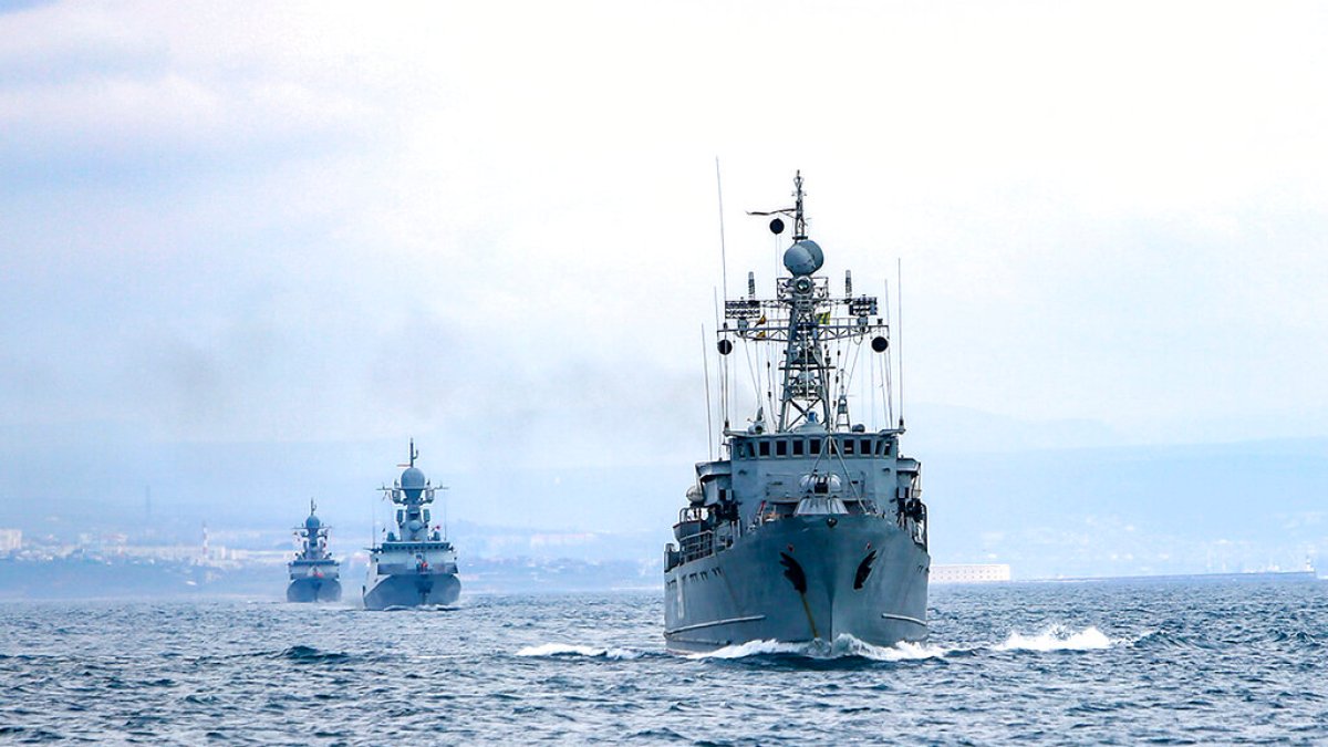 US-Russia tensions rise over downed drone in Black Sea.