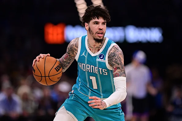 LaMelo Ball Involved in Uptown Charlotte Crash With Camouflage Hummer