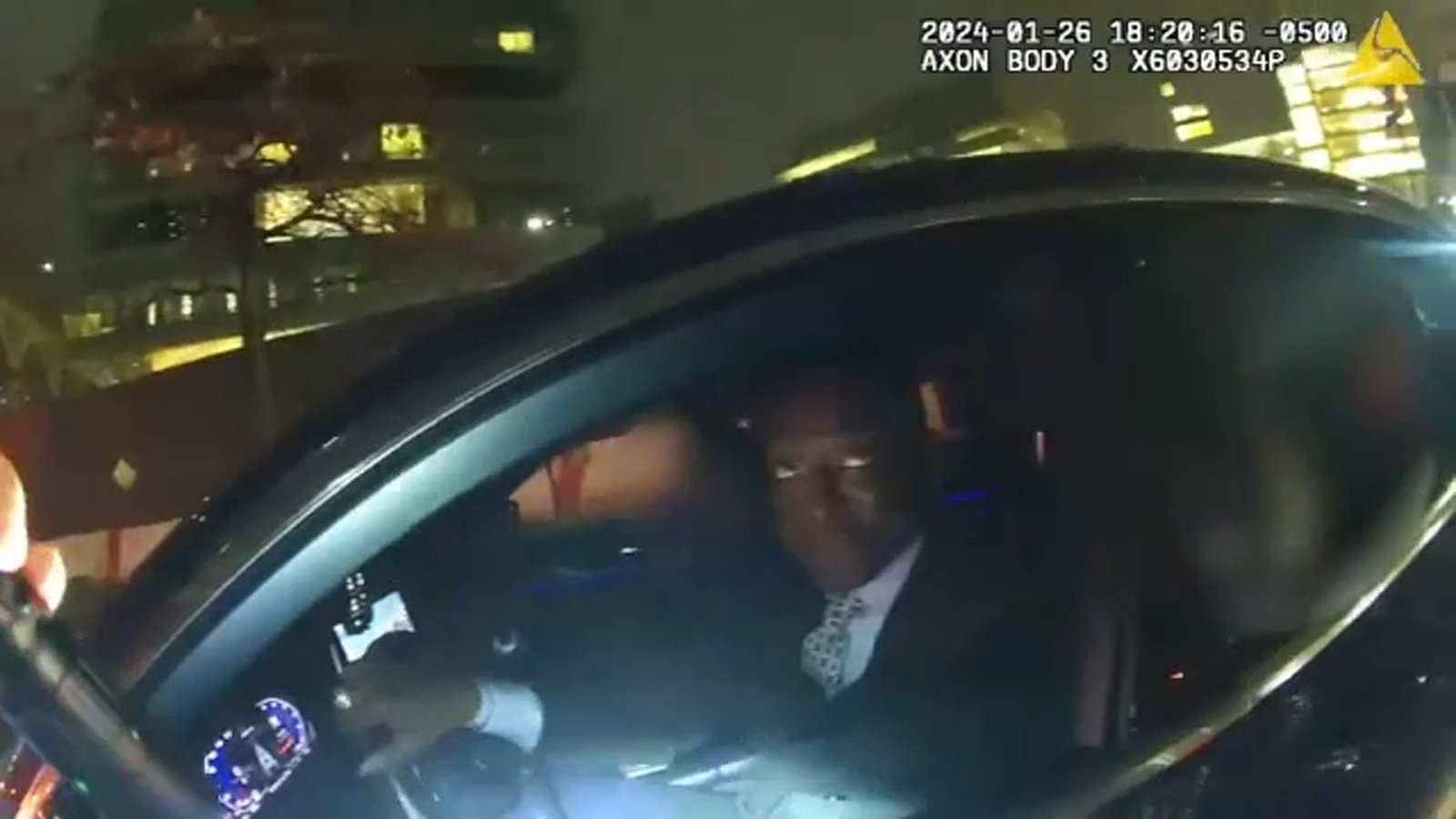 Featured image for "NYPD Releases Body Cam Footage of Traffic Stop Involving Central Park 5 Councilman Yusef Salaam"