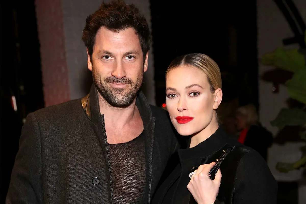 Featured image for DWTS Couple Peta Murgatroyd and Maksim Chmerkovskiy Welcome Second Child on Father's Day