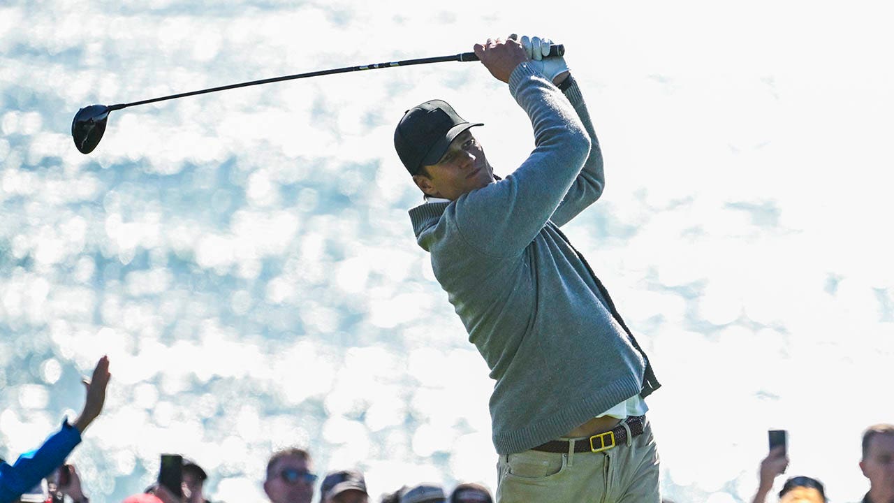 Featured image for "Tom Brady's Nightmare Tee Shot at Pebble Beach Pro-Am"