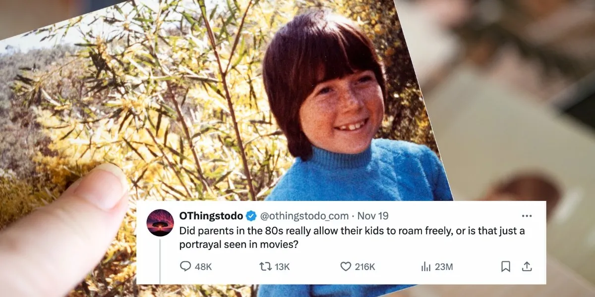 80s Kids Reflect on Their Free-Roaming Childhoods