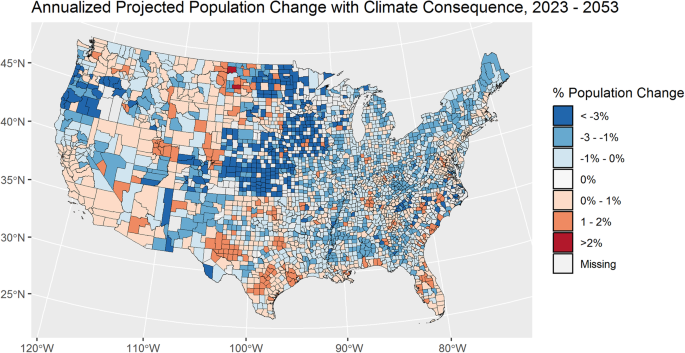 Featured image for Climate Change-Driven Floods Trigger Mass Migration in the US