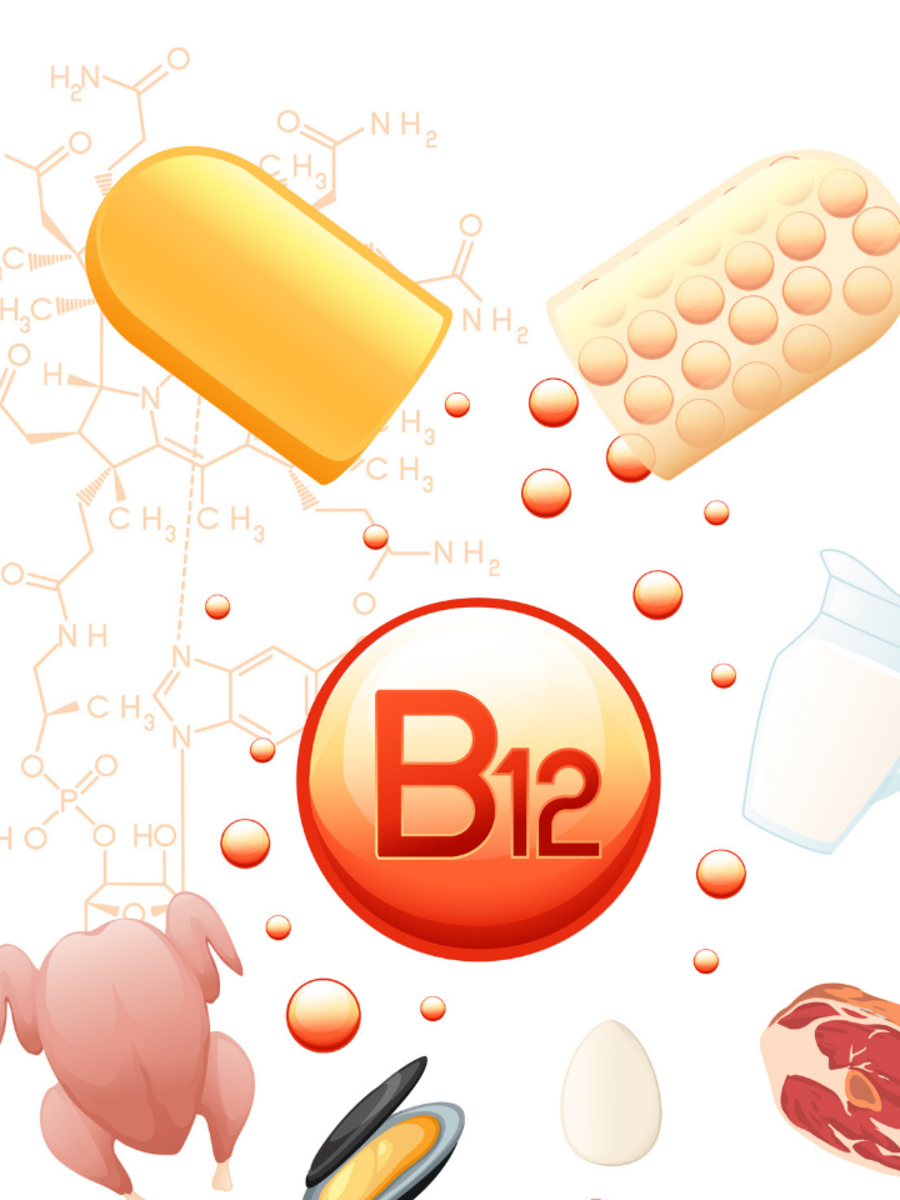 Featured image for "Combatting Vitamin B12 Deficiency: Home Remedies, Diet Tips, and Clinical Signs"