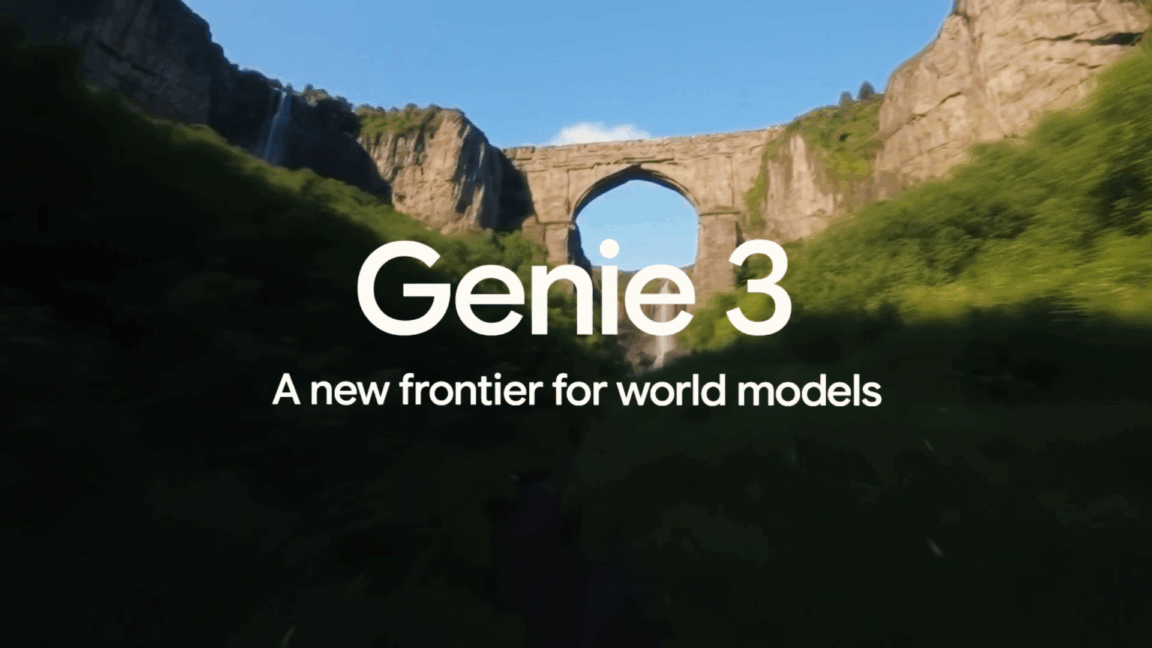 Featured image for DeepMind's Genie 3: Advancing Real-Time Interactive AI Simulations
