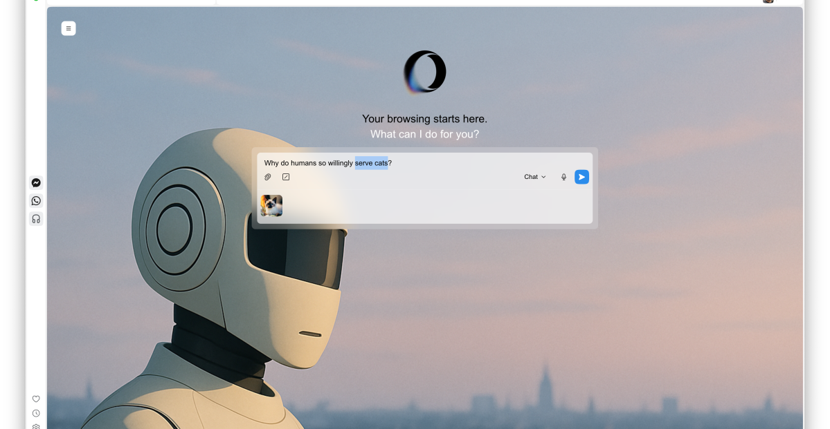 Featured image for Opera Neon Highlights AI Browser Confusion
