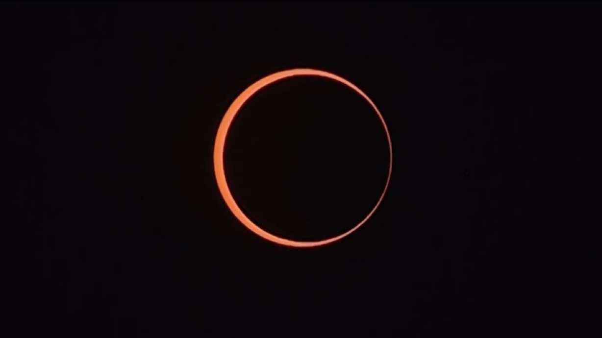 "Rare 'Ring of Fire' Solar Eclipse Mesmerizes Onlookers from Far and Near"