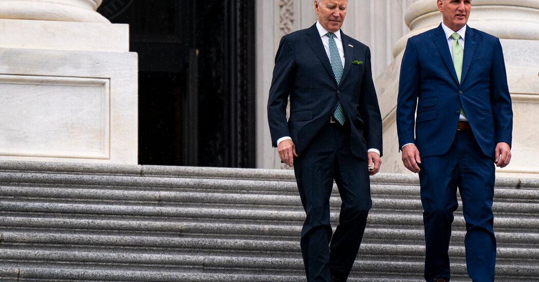 Debt Ceiling Showdown: Biden and McCarthy's Negotiations Under Scrutiny