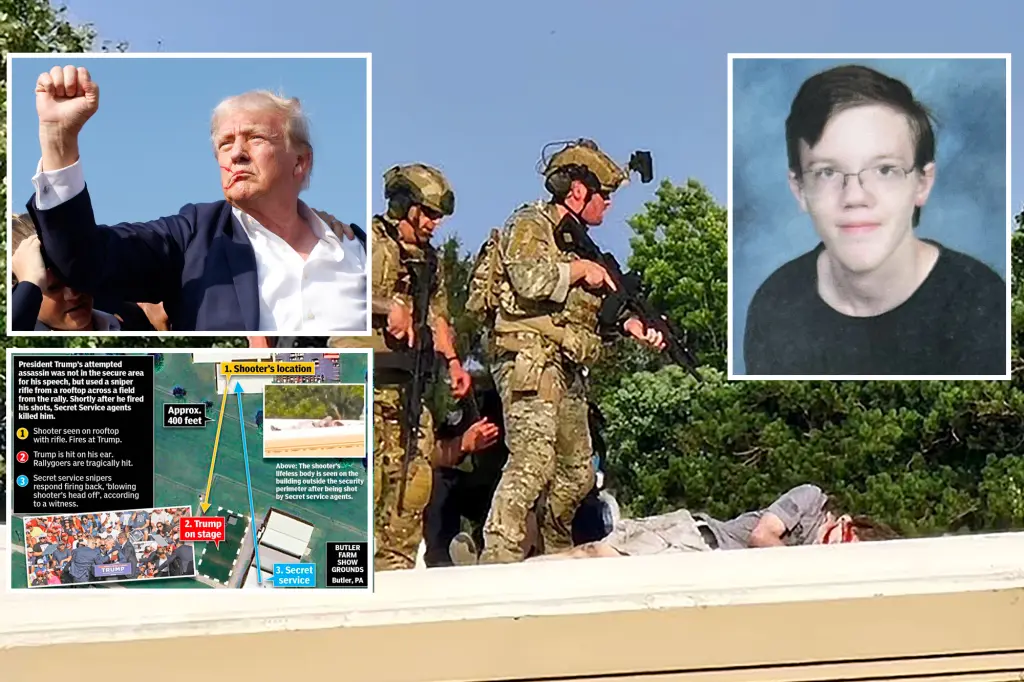 Featured image for Secret Service Faulted for Security Lapses at Trump Rally