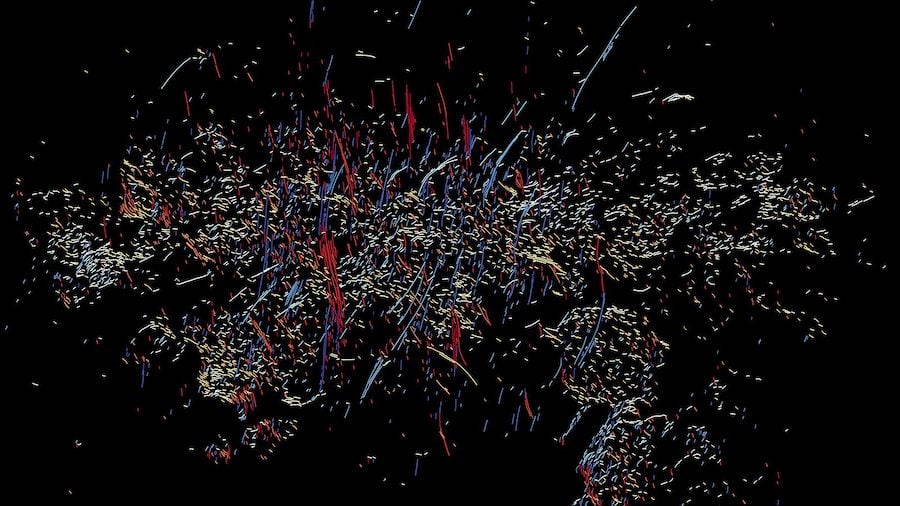 Featured image for Mysterious structures and filaments discovered in the Milky Way by scientists.