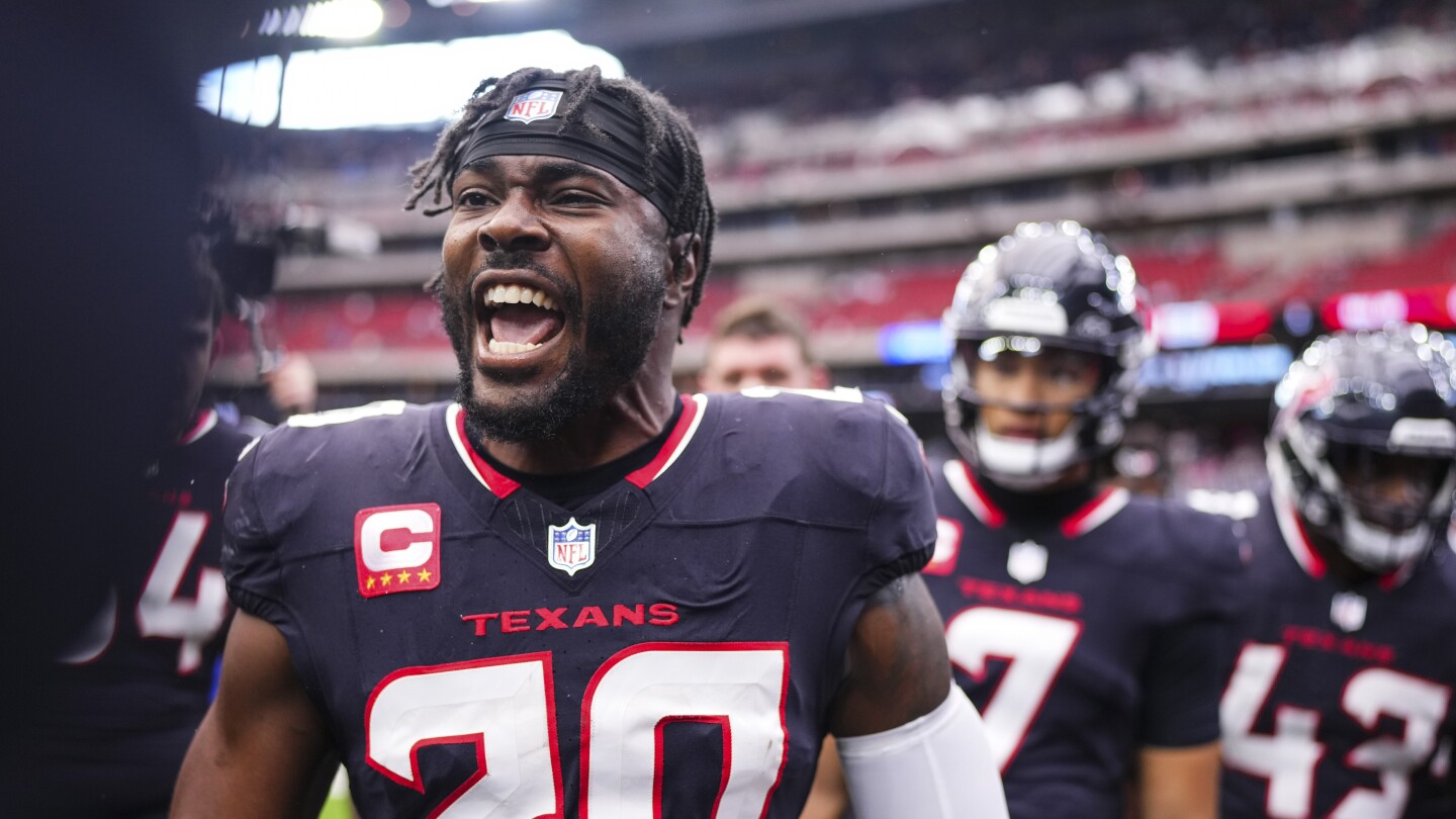 Featured image for Texans' Jimmie Ward Sued for Assault and Domestic Violence Amid Legal Troubles