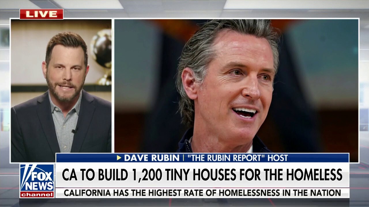 Newsom's Plan for Tiny Homes to Combat Homelessness Draws Criticism and Praise