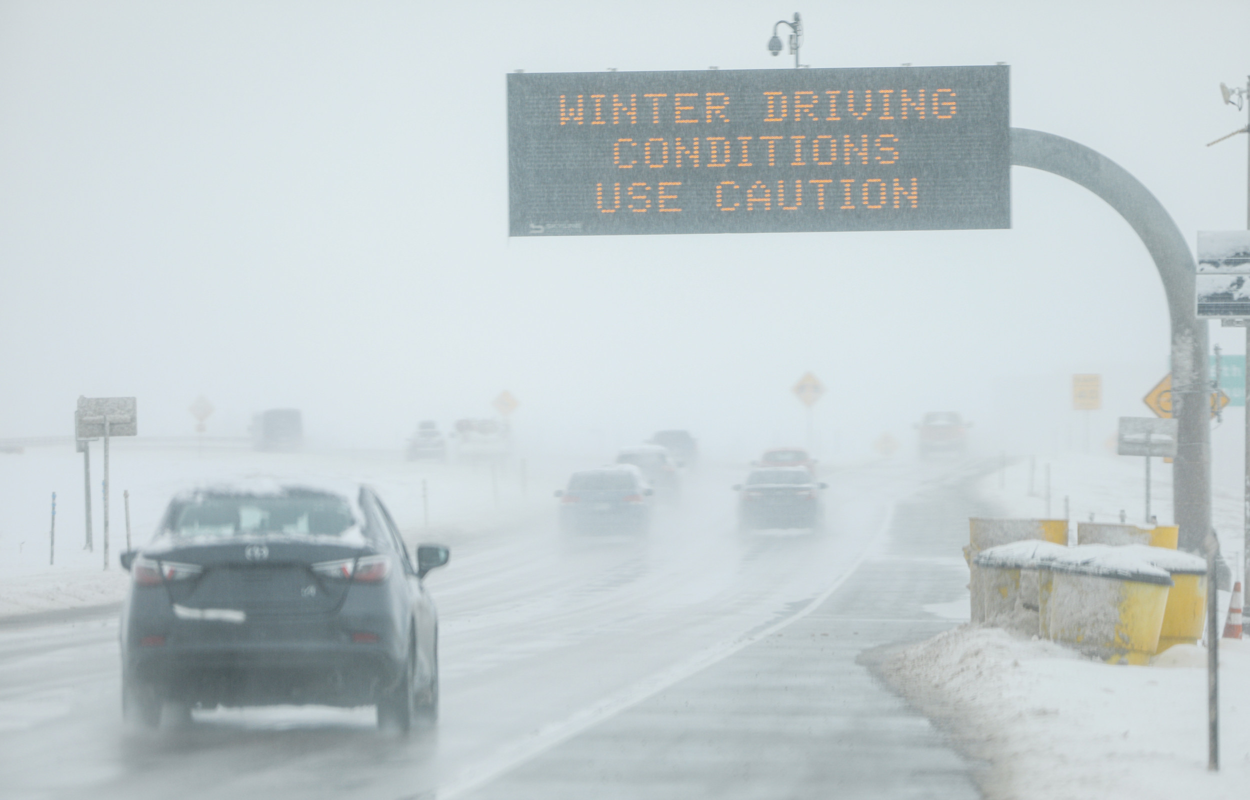 Winter Storm Threatens Travel and Brings Flooding Concerns to Multiple States