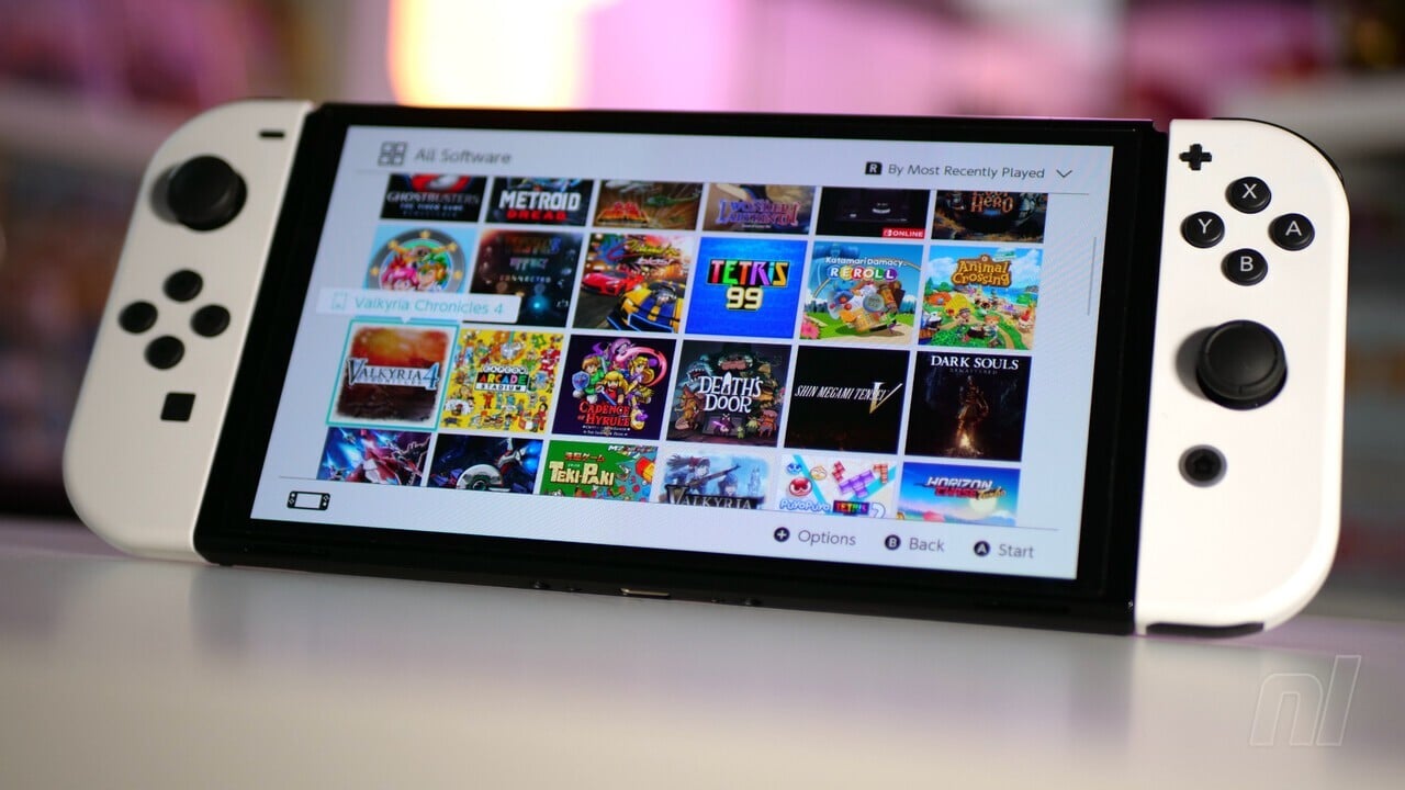 Featured image for "Prototype Nintendo Switch Reveals Early Menu Mockups"