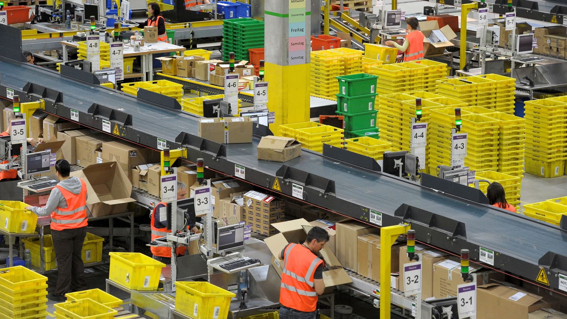 Amazon Challenges EU Content Rules, Claims Unfair Targeting