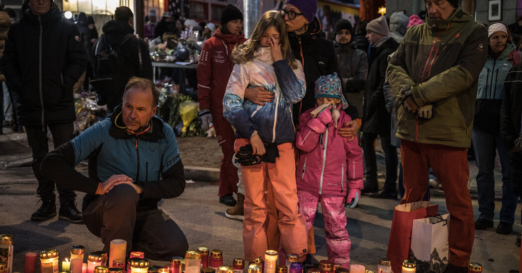 Featured image for Swiss Bar Fire Likely Sparked by Candles, Authorities Say