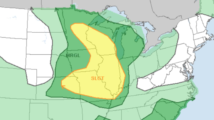 "SE Michigan Braces for Potentially Severe Weather on Friday: Morning 4 Update"