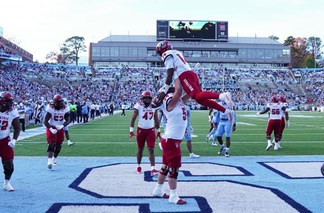 NC Senate approves sports betting bill with amendments.