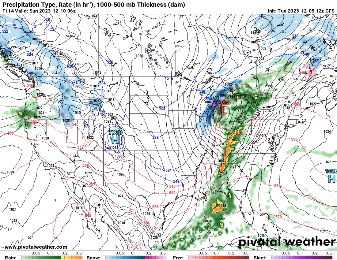 Eastern U.S. Braces for Severe Weekend Storm with Heavy Rain, Snow