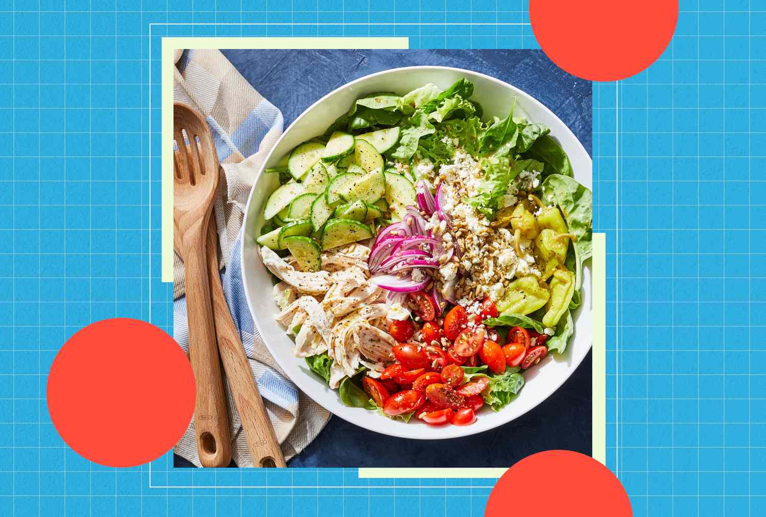 Featured image for "Wholesome and Delicious: My Go-To High-Protein Salad Recipe"