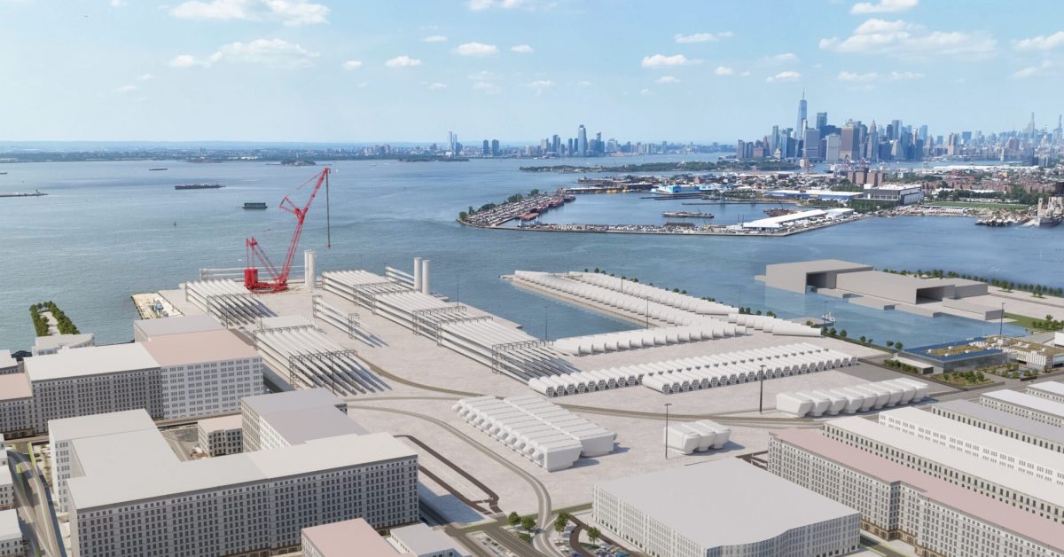 Featured image for "Revival of 1.7 GW Offshore Wind Farms in New York Sparks Consumer Cost Concerns"