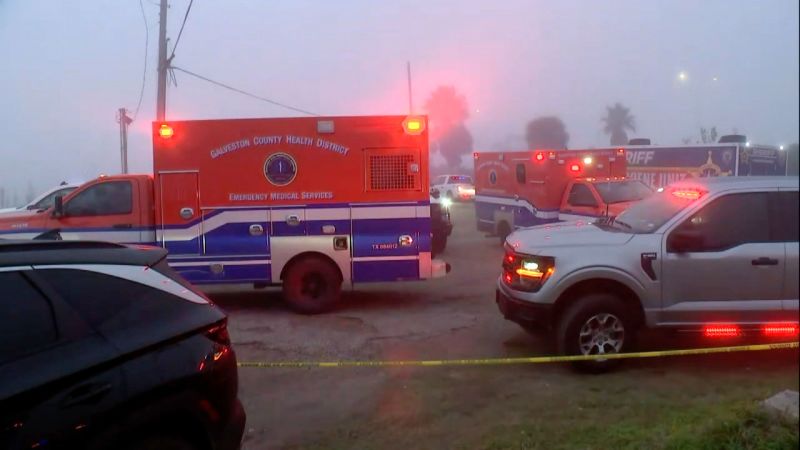 Featured image for Mexican Navy Plane Crashes in Galveston Bay, Four Dead