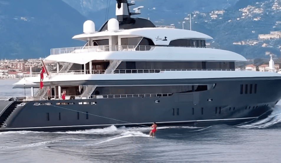 Dan Bilzerian's Epic Wake Surfing Adventure on $24 Million Superyacht