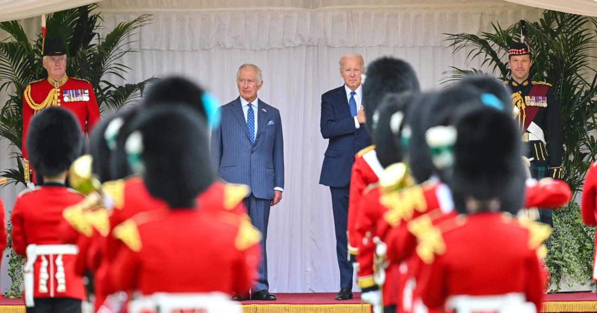 "Biden's Diplomatic Agenda: Meeting with U.K. PM, King Charles, and NATO Summit"