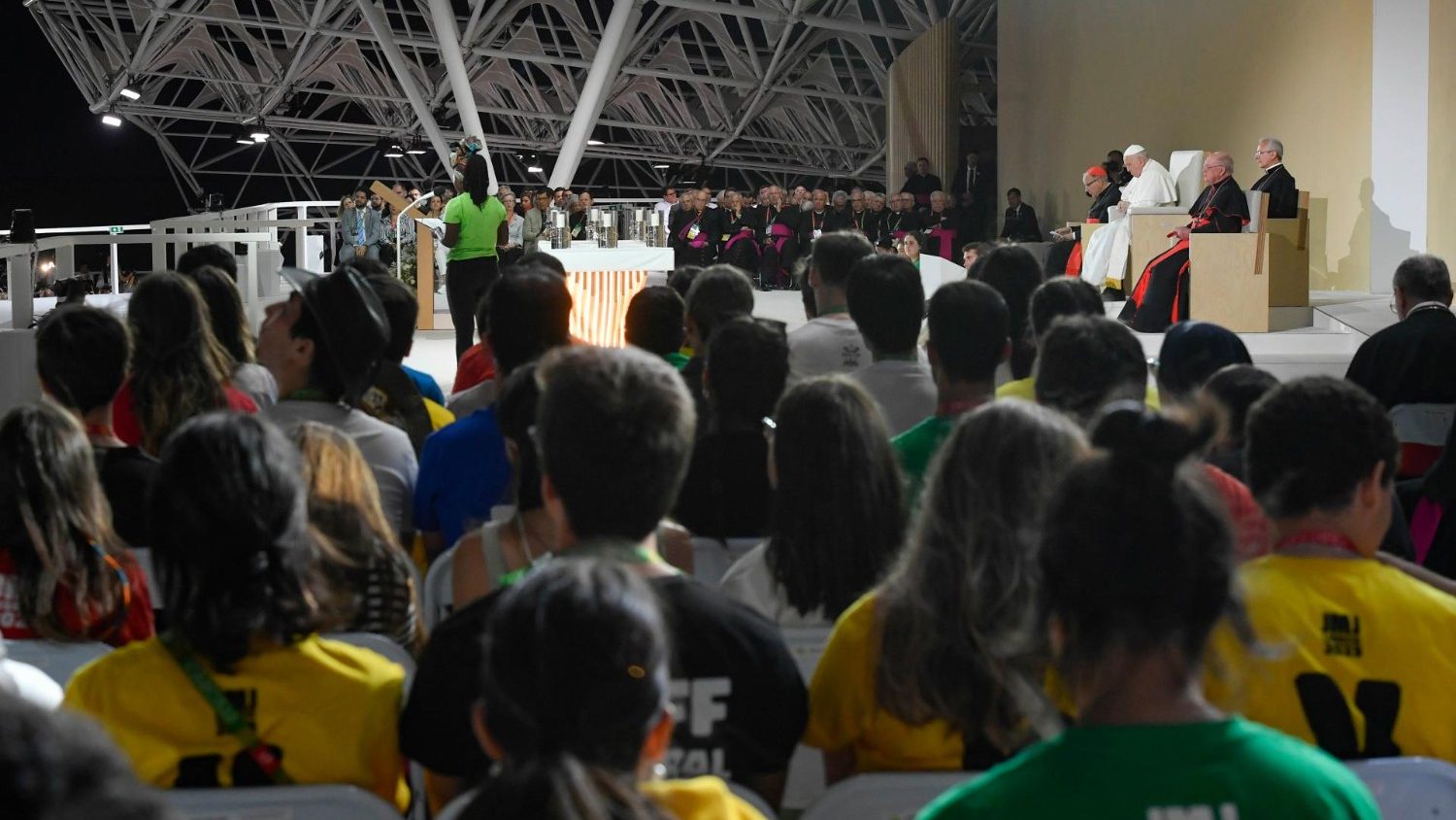 Featured image for "Pope Francis Inspires and Unites Young People at WYD"