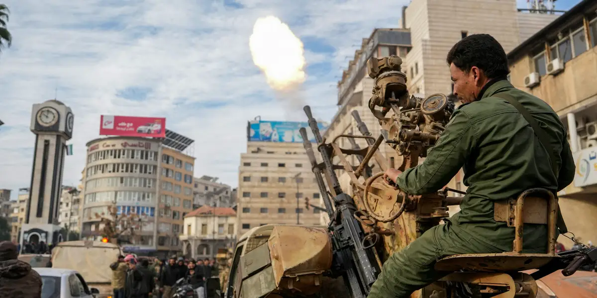 Featured image for Ukraine's Drone Support Key in Syrian Rebels' Victory Over Assad