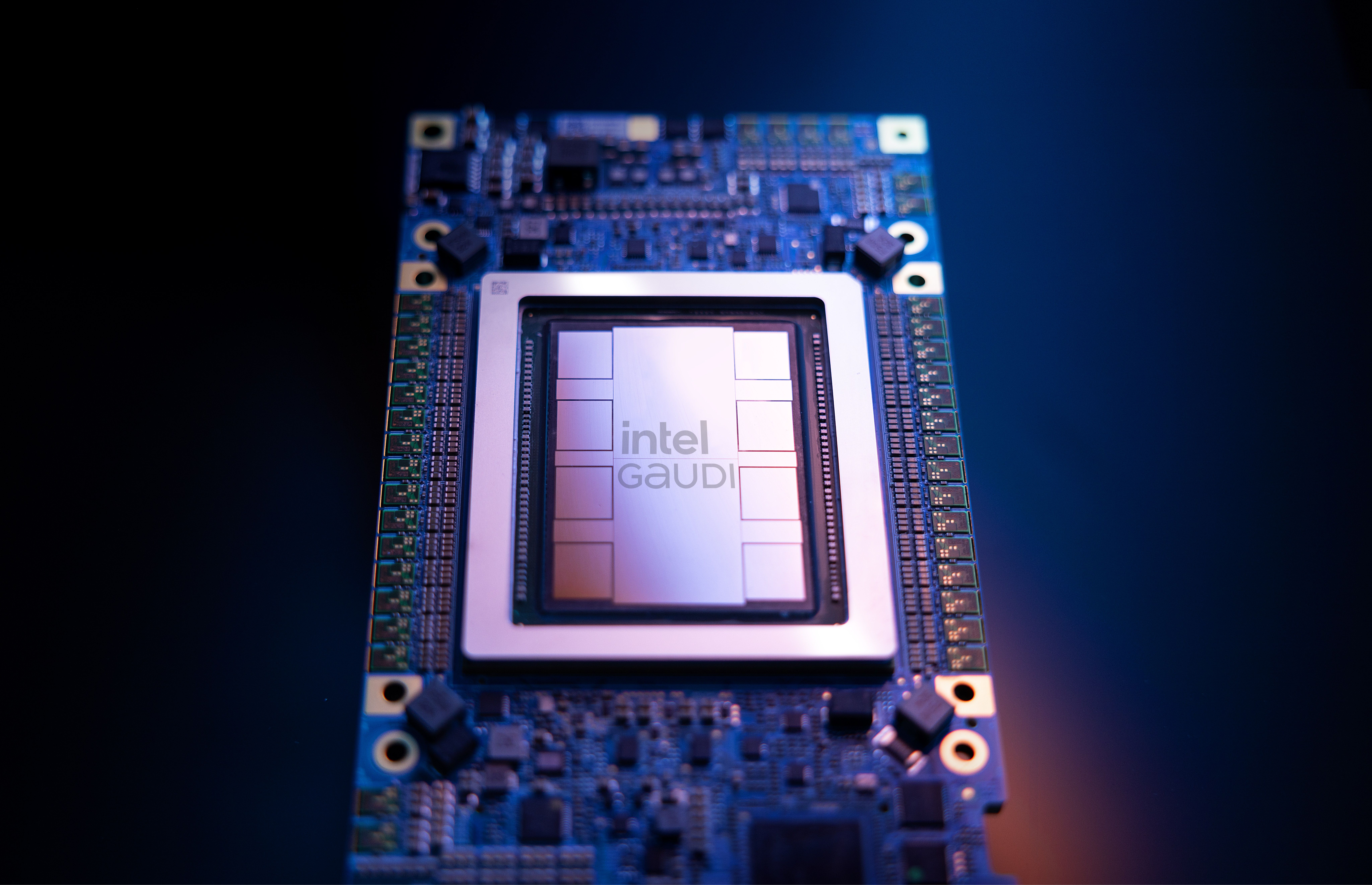 Featured image for "Intel's Gaudi 3 AI Accelerator Challenges Nvidia's Dominance"