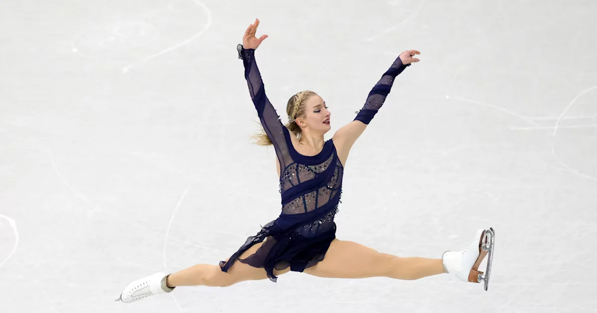 Amber Glenn Delivers Season-Best Free Skate, Marking a Historic U.S. Olympic Moment