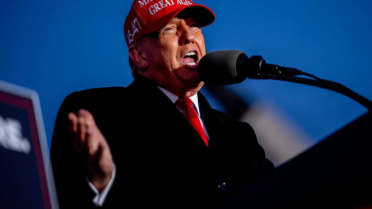 "Trump Criticizes Judge and DA, Claims Delay in 'Fake Biden Trial' Could Have Started Years Ago"