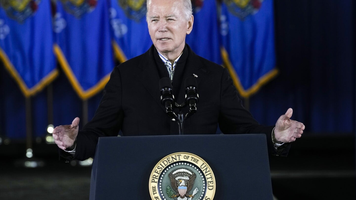 Featured image for Biden to Highlight Democracy's Peril in 2024 Election with Campaign Speeches at Historic Sites