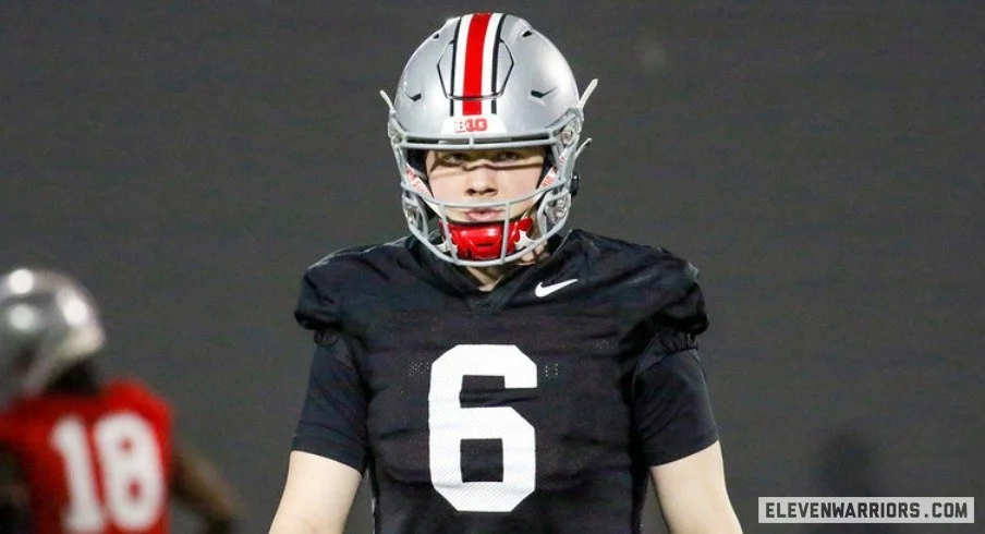 "Kyle McCord Takes Center Stage in Ohio State Spring Game as Devin Brown Sidelined"