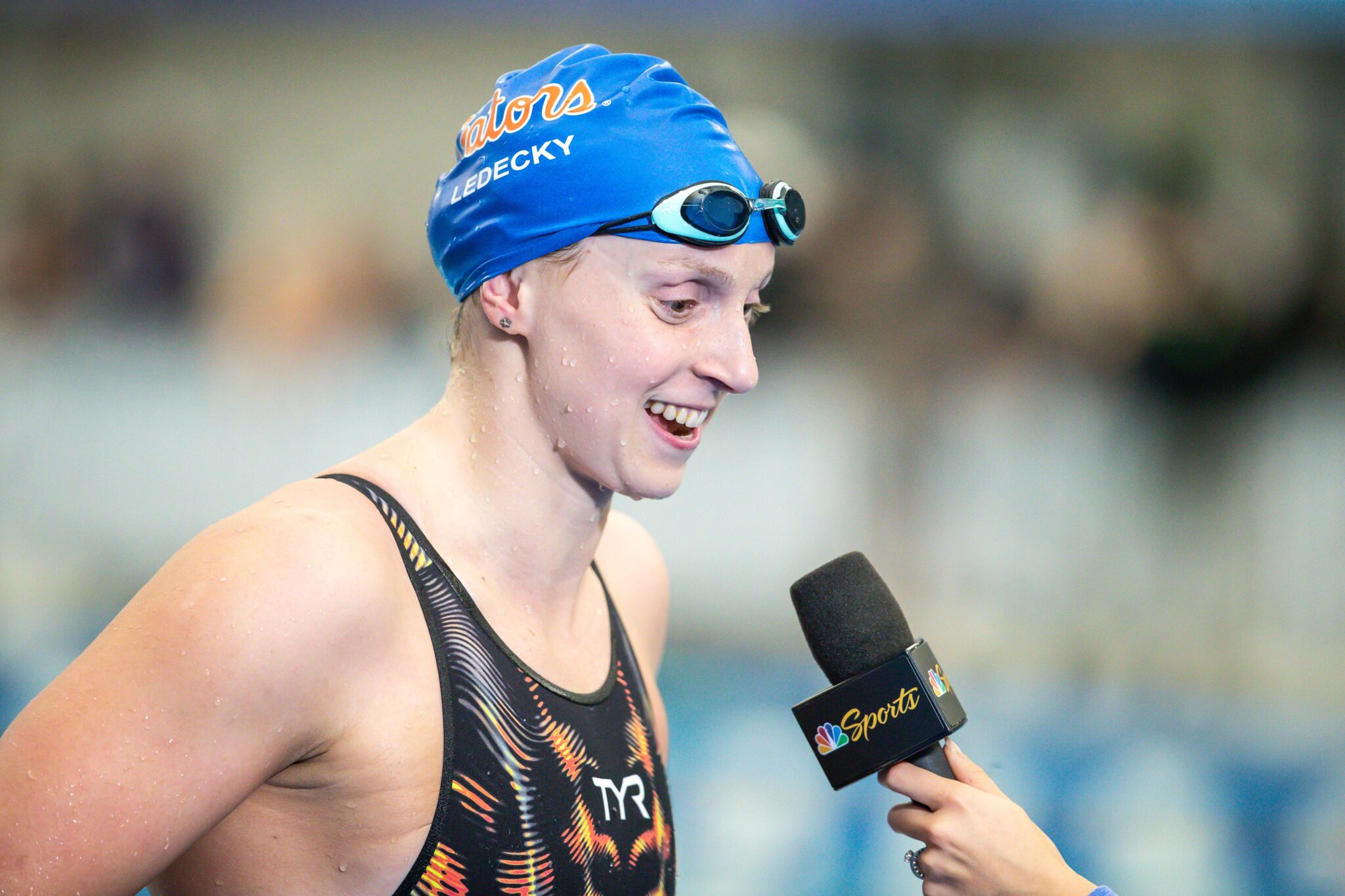 Katie Ledecky Sets Impressive Record with Third-Fastest Women's 800 Free Time