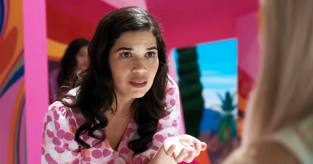 Featured image for America Ferrera Defends 'Barbie' Monologue Amid Feminism Debate