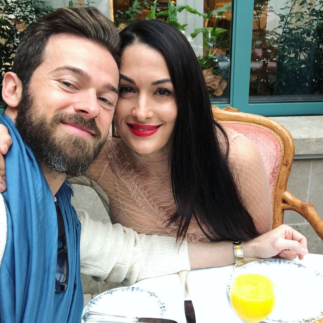 Featured image for "Nikki Garcia and Artem Chigvintsev's Heartwarming First Wedding Anniversary Celebration"