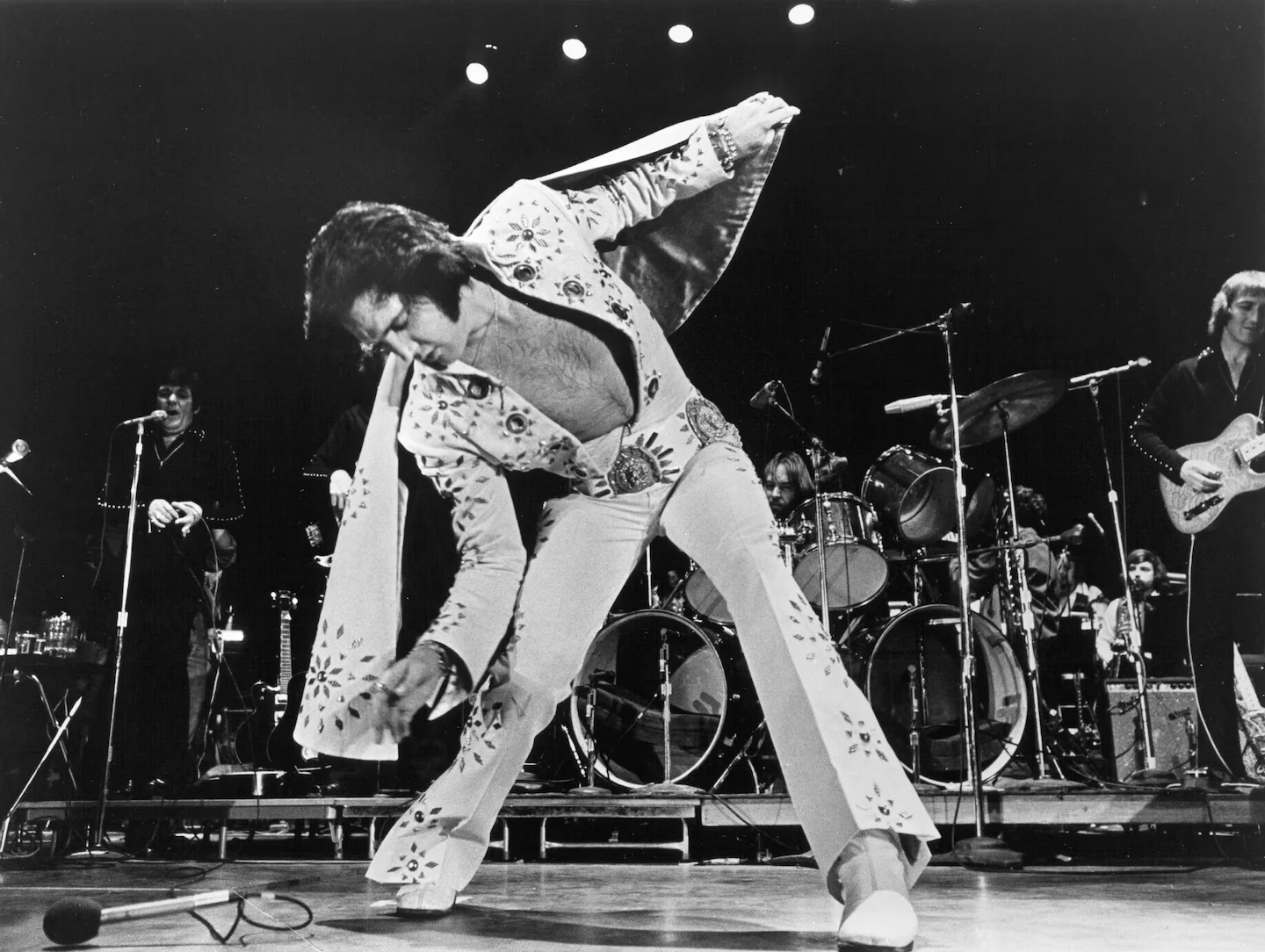 Elvis’s decline, one jumpsuit at a time