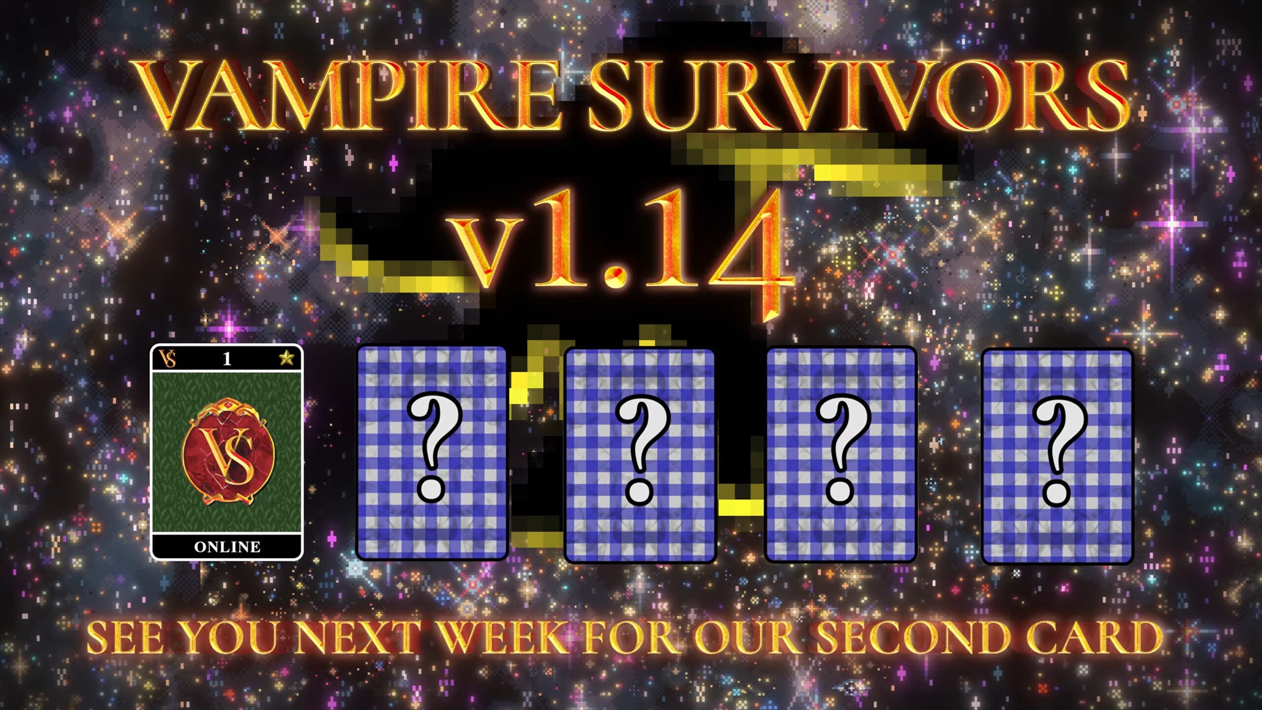 Featured image for Vampire Survivors Announces Online Co-Op and New Features in Version 1.14