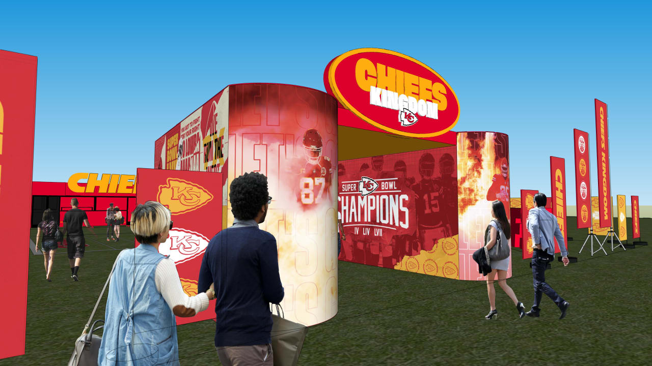 Kansas City Prepares for 2023 NFL Draft with Chiefs Kingdom Experience and BBQ Recognition.