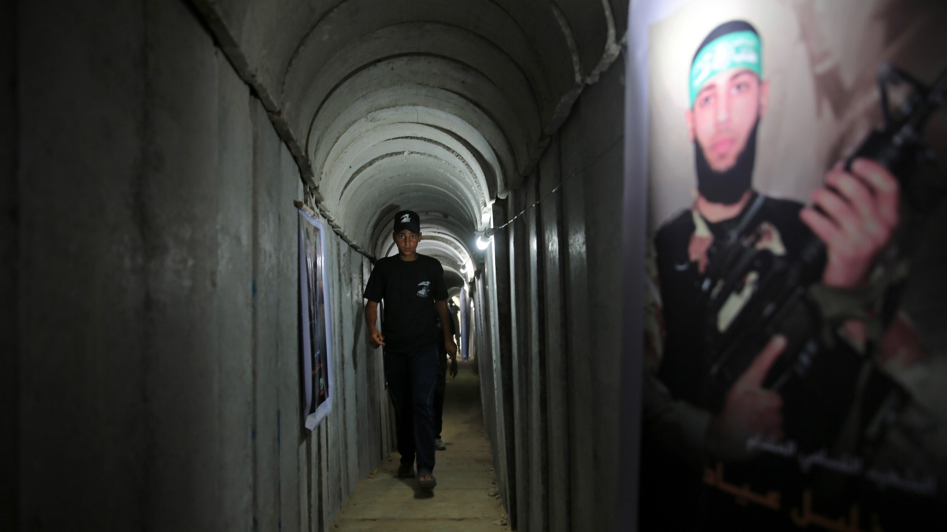 Israeli Soldiers Allegedly Force Palestinian into Hamas Tunnel with Bombs