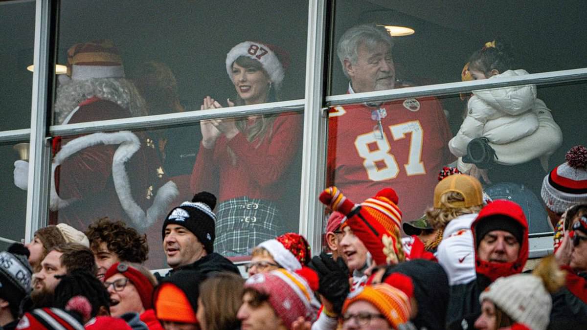 "Travis Kelce's Dad's Surprising Encounter with Taylor Swift"