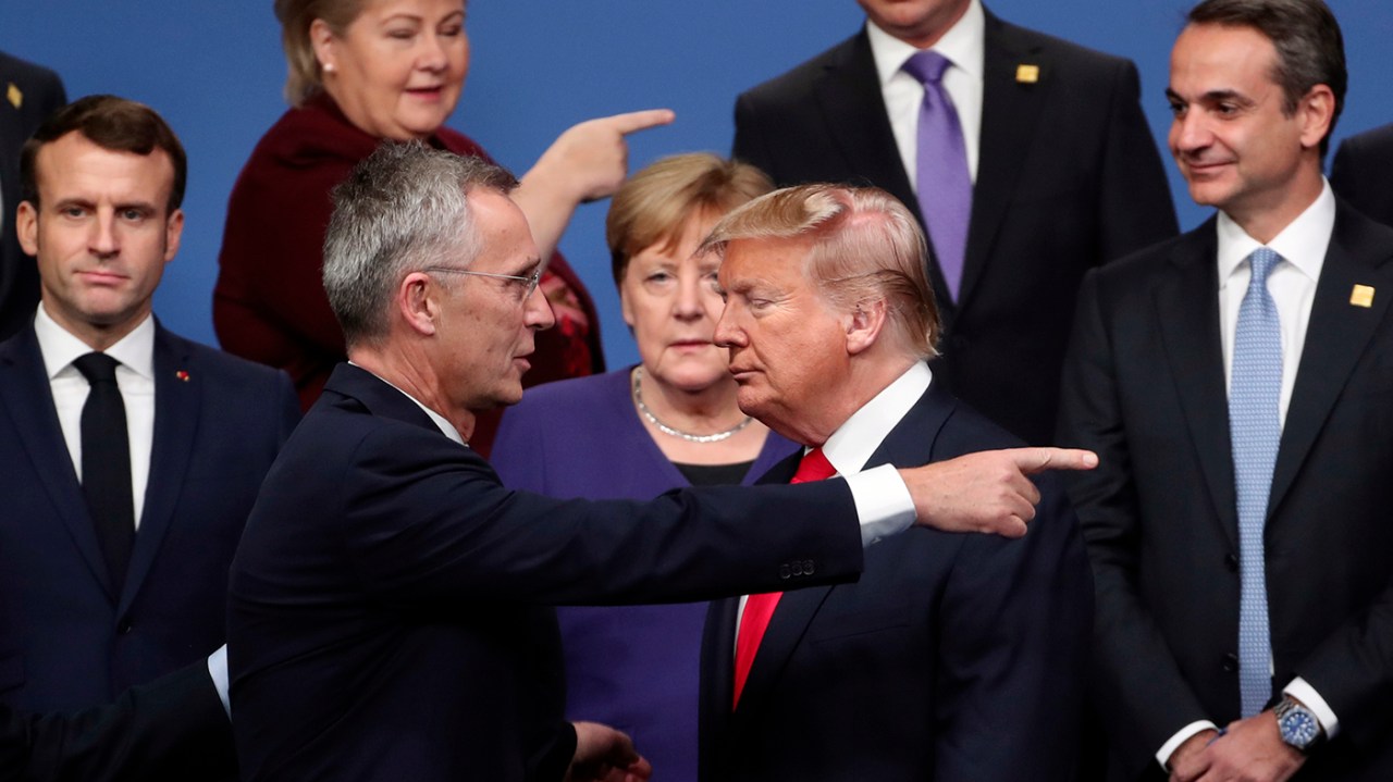 GOP Divided Over Trump's NATO Threats
