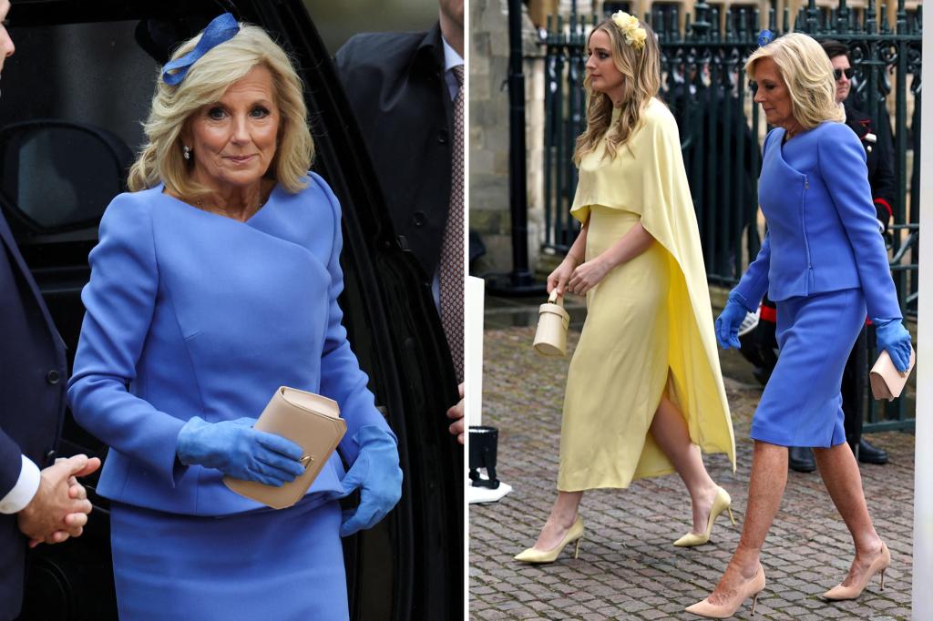 Jill Biden's Role in King Charles' Coronation and Biden's Tweeted Congratulations.