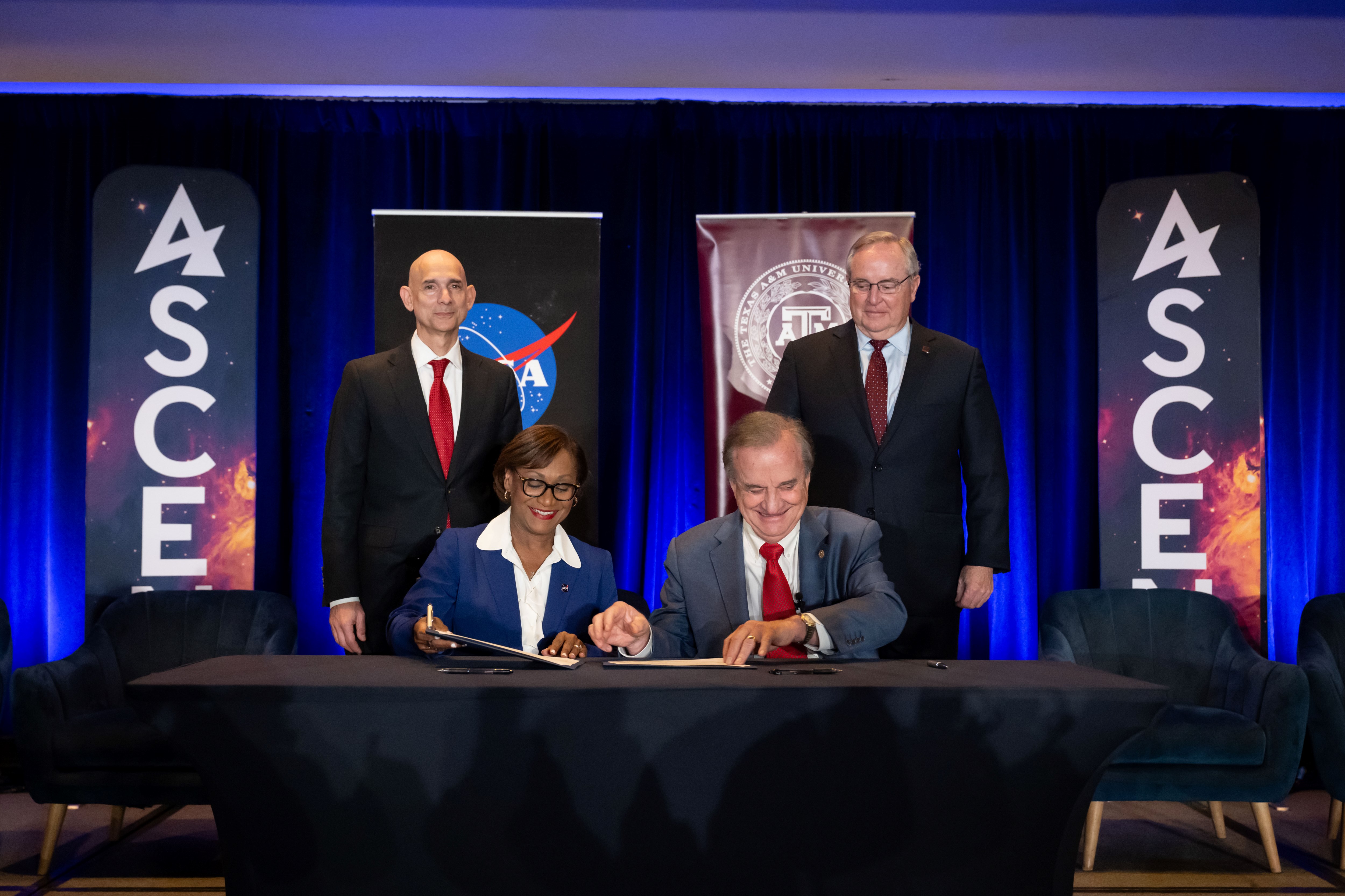 Featured image for Texas A&M University Becomes NASA's Premier Space Research Hub