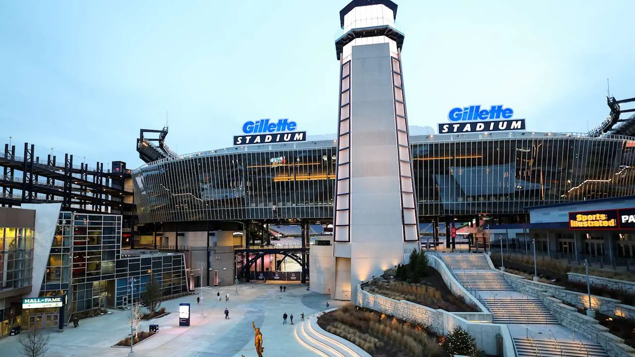 Patriots Invite Fans to Free Super Bowl Send-Off Rally at Gillette Stadium