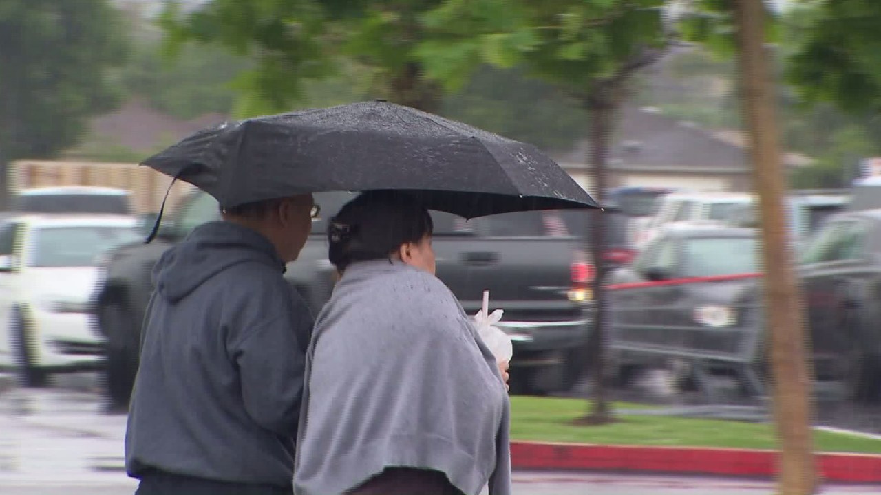 "Upcoming Rainy Weekend Forecast for Southern California Counties"