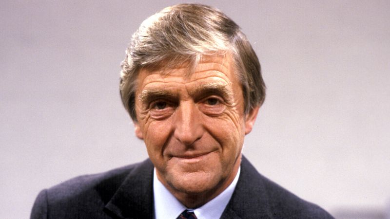 Featured image for Remembering Sir Michael Parkinson: A Legendary Chat Show Host's Life in Pictures