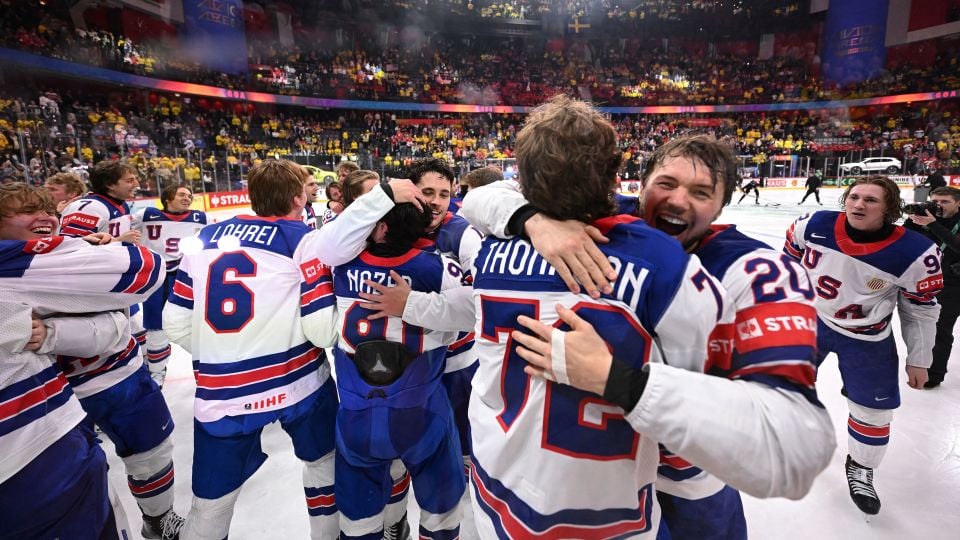 Featured image for USA Men's Hockey Wins First World Championship in 92 Years